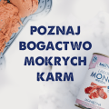 Baltica Mokra Mono Jagnięcina Prebiotyki 6x400g