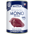 Baltica Mokra Mono Dziczyzna Prebiotyki 6x400g