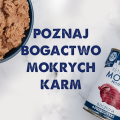 Baltica Mokra Mono Dziczyzna Prebiotyki 6x400g