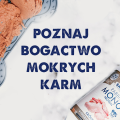 Baltica Mokra Mono Królik Prebiotyki 400g