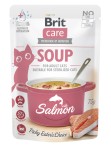 Brit Care Cat Soup Salmon 75g