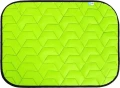 AiryVest Podkład dla psa M zielono-czarny 80x55cm
