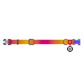 WAUDOG Obroża Nylon z QR Pamarańczowy L 33-49cm