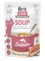 Brit Care Cat Soup Salmon 75g