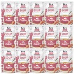 Brit Care Cat Soup Salmon 15x75g