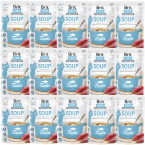 Brit Care Cat Soup Tuna 15x75g