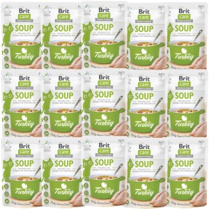 Brit Care Cat Soup Turkey 15x75g