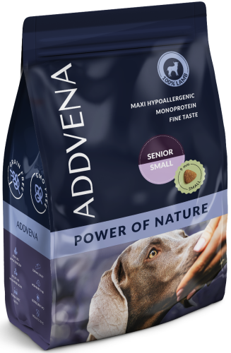 Addvena Dog Power of Nature Senior Small 2,5kg