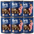 BRIT Premium by nature Lamb & Buckwheat 6x800g