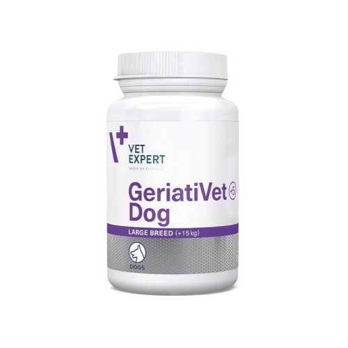 Vet Expert 45 kapsułek GeriatiVet Dog Large Breed