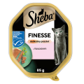 Sheba Tacka Pasztet Finesse Łosoś 22x85g