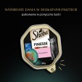Sheba Tacka Pasztet Finesse Łosoś 22x85g