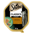 Sheba Tacka Pasztet Classics Dziczyzna 22x85g