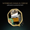 Sheba Tacka Pasztet Classics Dziczyzna 22x85g