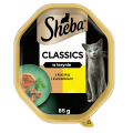 Sheba Tacka Classics Pasztet Kaczka Kurczak 22x85g