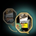 Sheba Tacka Classics Pasztet Kaczka Kurczak 22x85g