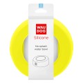 WAUDOG Miska Silicone niewysypka 750ml żółta