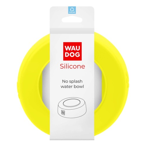 WAUDOG Miska Silicone niewysypka 750ml żółta