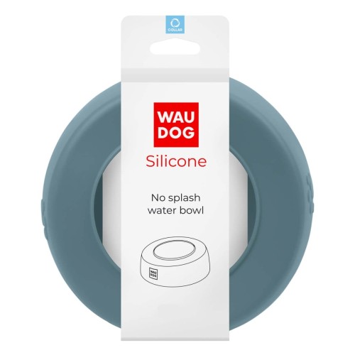 WAUDOG Miska Silicone niewysypka 750ml szary
