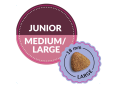 Addvena Dog Power of Nature Junior M/L 10kg