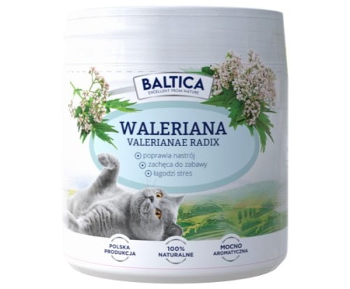 Baltica Naturalna Waleriana dla Kota 50g