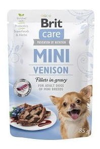 Brit Care Mini Pouch Venison 85g