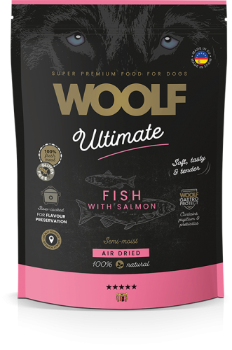 WOOLF Ultimate Dog Moist Adult White Fish 1kg