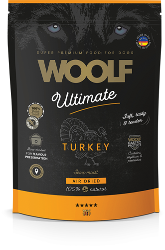 WOOLF Ultimate Dog Moist Adult Turkey 1kg