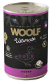 WOOLF Ultimate Dog Duck Coconut Oil 400g