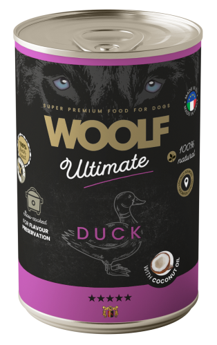 WOOLF Ultimate Dog Duck Coconut Oil 400g