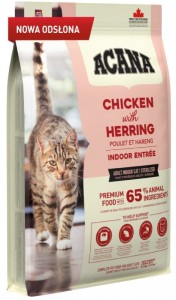 Acana Cat Sterilised Indoor Entrée 4,5kg