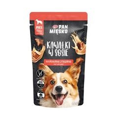 Pan Mięsko Mokra Saszetka Wołowina Kozina 150g