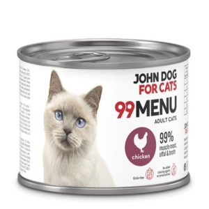 JohnDog ForCat  99 Menu  Adult Kurczak 200g