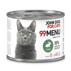 JohnDog ForCat  99 Menu  Adult Królik 200g