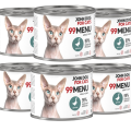 JohnDog ForCat 99 Menu Adult Gęś 6x200g
