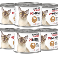 JohnDog ForCat 99 Menu Adult Perliczka 6x200g