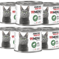 JohnDog ForCat 99 Menu Adult Królik 6x200g