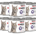 JohnDog ForCat 99 Menu Adult Indyk 6x200g
