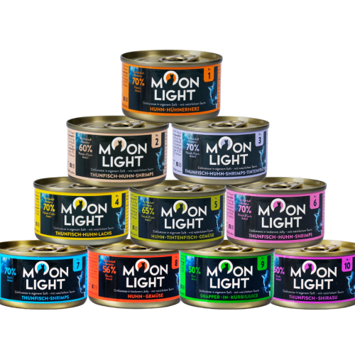 Moonlight Dinner mix smaków 10x80g