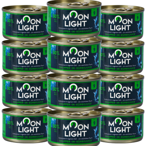 Moonlight 9 Galaretka Lucjan z Dynią 12x80g