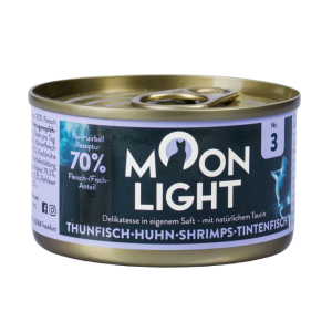 Moonlight 3 Sos Tuńczyk Krewetki Kałamarnica 80g