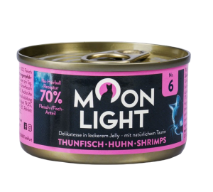 Moonlight 6 Galaretka Tuńczyk Kurczak Krewetki 80g