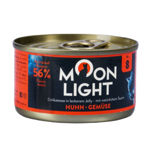Moonlight 8 Galaretka Kurczak z Warzywami 80g