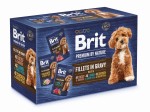 BRIT Premium Pouch Gravy Fillets Multipack 12x85g
