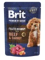 BRIT Premium Pouch Gravy Fillets Multipack 12x85g
