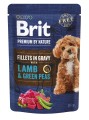 BRIT Premium Pouch Gravy Fillets Multipack 12x85g