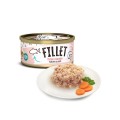 Mr.Bandit Cat Fillet Tuna with Salmon 80g