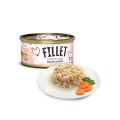 Mr.Bandit Cat Fillet Chicken with Lamb 80g