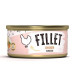 Mr.Bandit  Cat  Fillet Chicken 80g