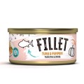 Mr.Bandit Cat Fillet Tuna with Pumpkin 80g